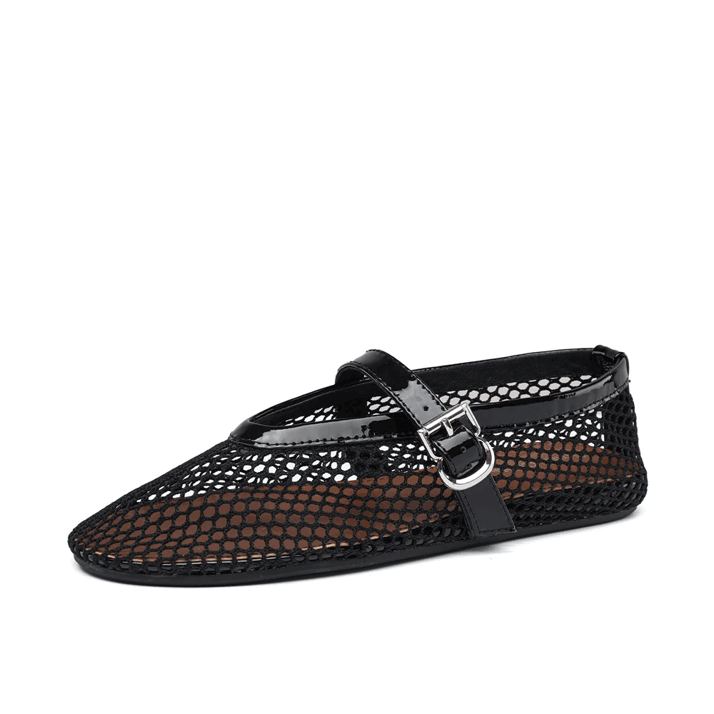 Makersluxe Shoes Lanus Women's Flat Mesh Shoes