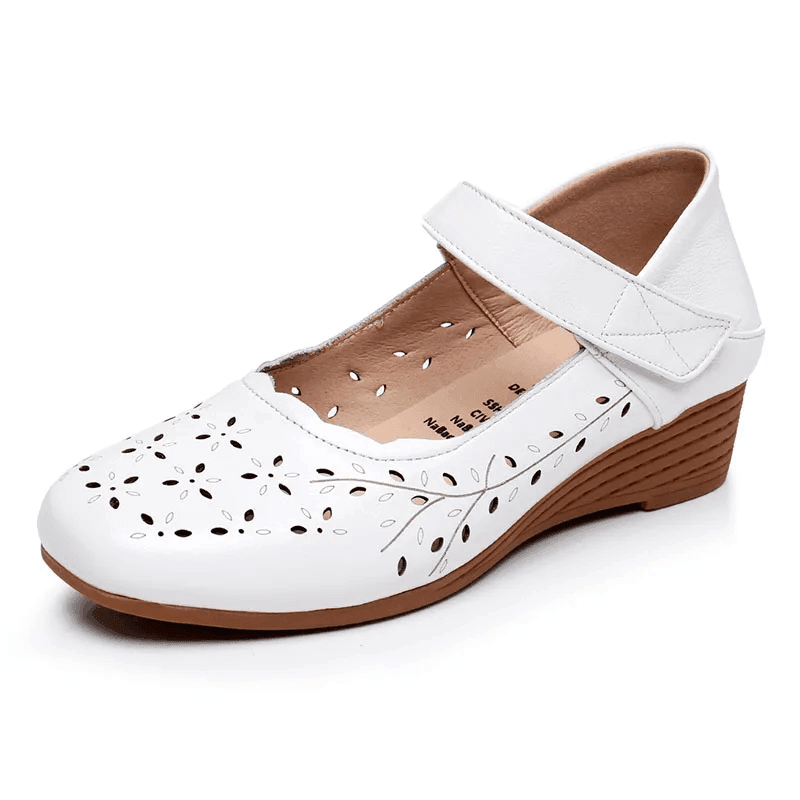 Makersluxe Shoes Laura Women's Wedges Heel Sandals