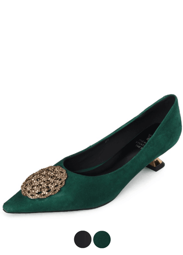 Makersluxe Shoes Lauren Women's Pointed Toe Dress Pumps