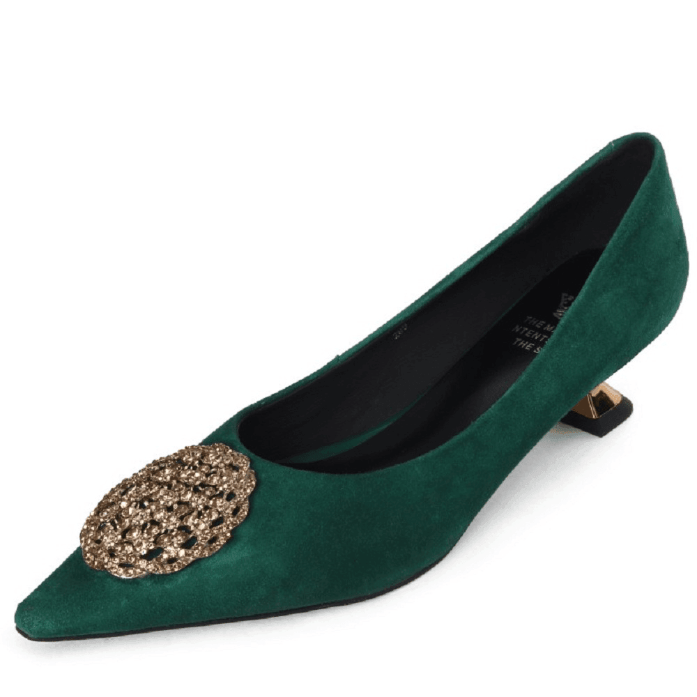 Makersluxe Shoes Lauren Women's Pointed Toe Dress Pumps