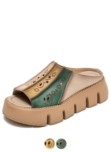 Makersluxe Shoes Leonida Women's Slippers Wedges