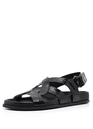 Makersluxe Shoes Lilia Women's Ankle Strap Casual Summer Sandals