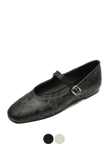 Makersluxe Shoes Lilia Women's Leather Flats