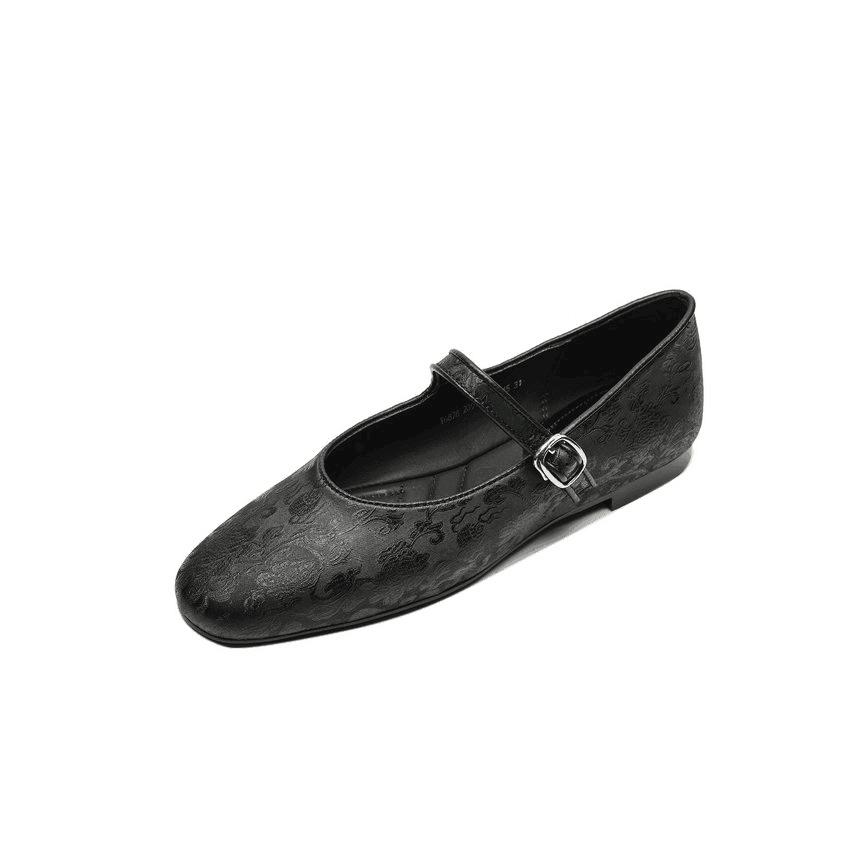 Makersluxe Shoes Lilia Women's Leather Flats