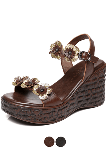 Makersluxe Shoes Linda Women's Summer Sandals