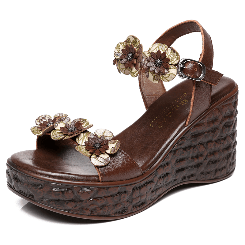 Makersluxe Shoes Linda Women's Summer Sandals