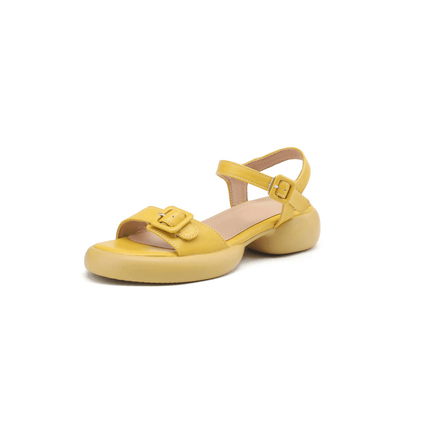 Makersluxe Shoes Livia Women's Summer Flat Sandals