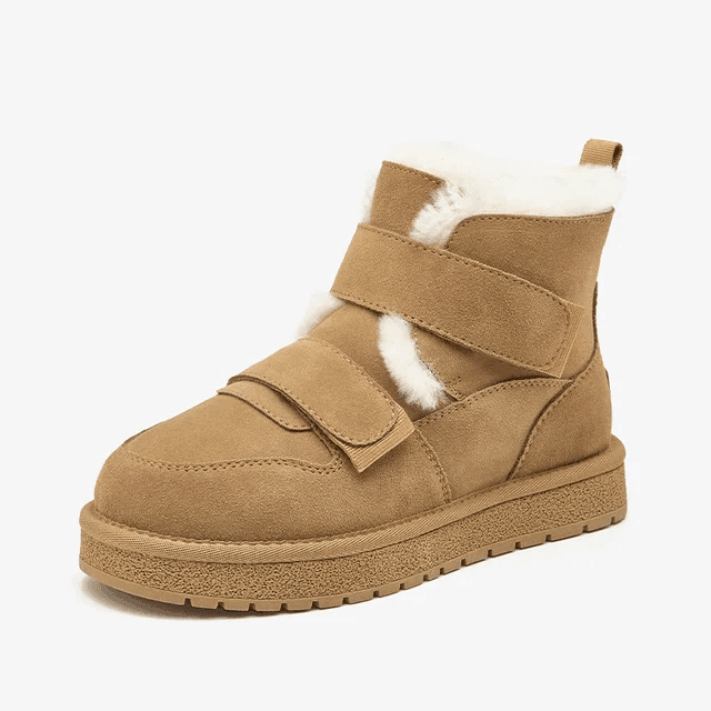Makersluxe Shoes Loreana Women's Hook & Loop Winter Boots