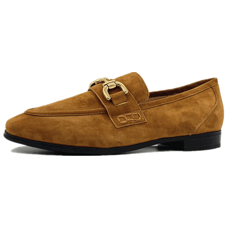 Makersluxe Shoes Luciany Women's Leather Loafer