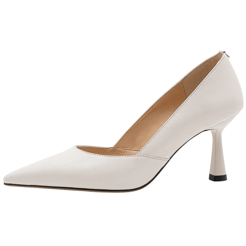 Makersluxe Shoes Luisa Women's Wedding Thin High Pumps