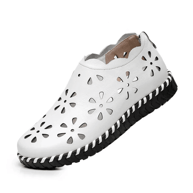 Makersluxe Shoes Lusmila Women's Breathable Flat Sandals