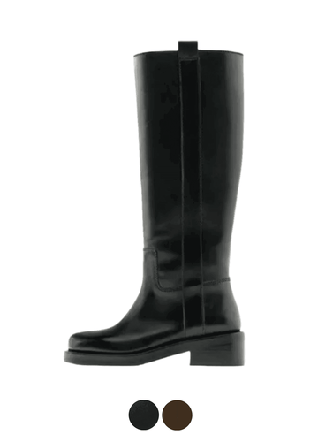 Makersluxe Shoes Makarena Women's Knee-High Boots