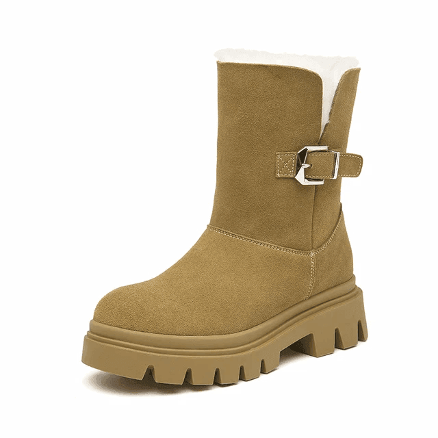 Makersluxe Shoes Malena Women's Warm Snow Boots