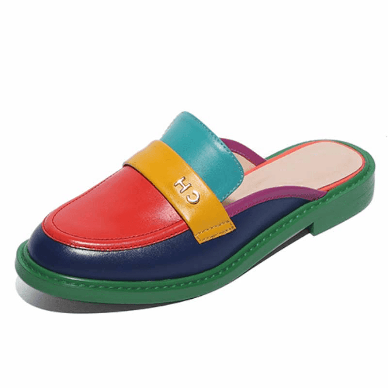 Makersluxe Shoes Malena Women's Fashion Summer Mule