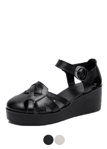 Makersluxe Shoes Malena Women's Wedges Sandals