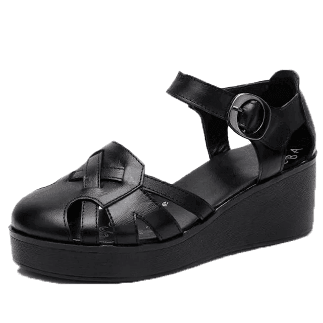 Makersluxe Shoes Malena Women's Wedges Sandals