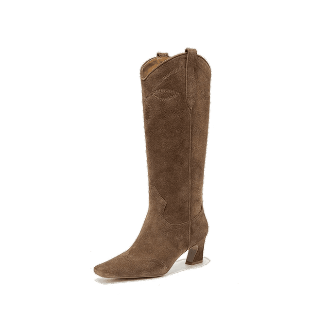 Makersluxe Shoes Malli Women's Long Leather Boots