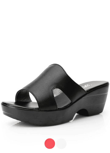 Makersluxe Shoes Margaret Women's Peep toe Female Sandals