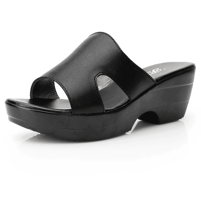 Makersluxe Shoes Margaret Women's Peep toe Female Sandals