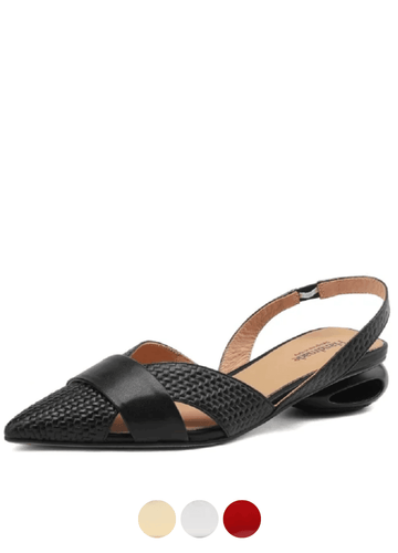 Makersluxe Shoes Margot Women's Pointed Toe Dress Sandals