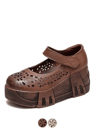 Makersluxe Shoes Maria Women's Summer Platform Wedges Sandals