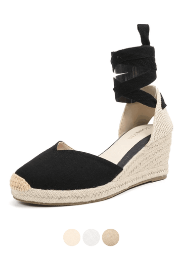 Makersluxe Shoes Marina Women's Summer Wedges