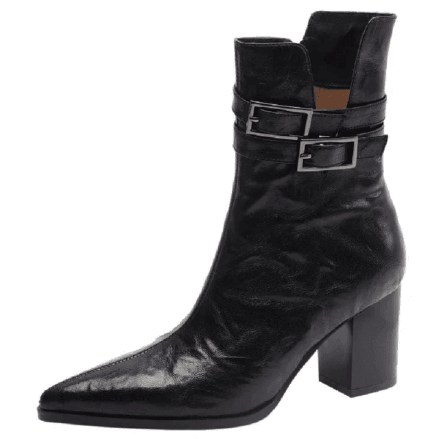 Makersluxe Shoes Marly Women's Side Zipper Ankle Boots