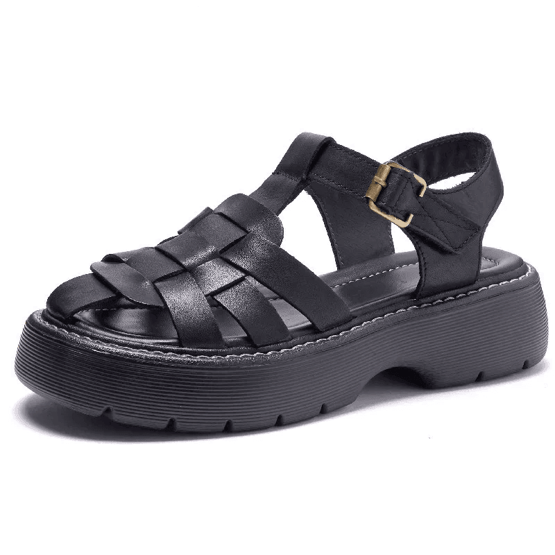 Makersluxe Shoes Martha Women's Comfortable Roman Sandals