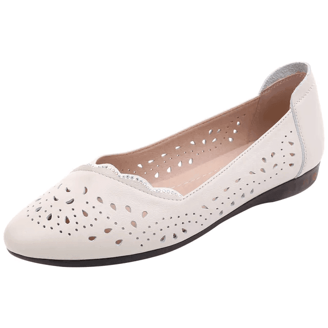 Makersluxe Shoes Martins Women's Breathable Flats Shoes