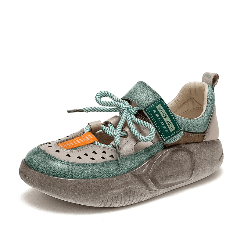 Makersluxe Shoes Matilde Women's Hook & Loop Sneakers