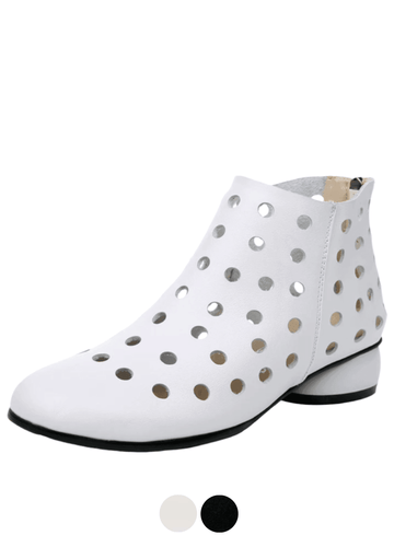 Makersluxe Shoes Matty Women's Summer Ankle Boots
