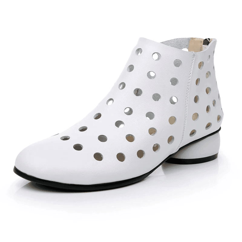 Makersluxe Shoes Matty Women's Summer Ankle Boots