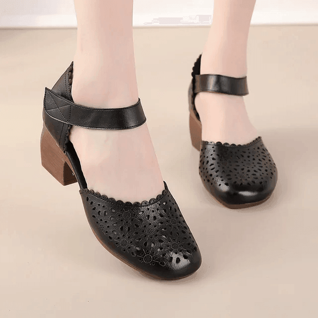 Makersluxe Shoes Melania Women's Summer Breathable Sandals