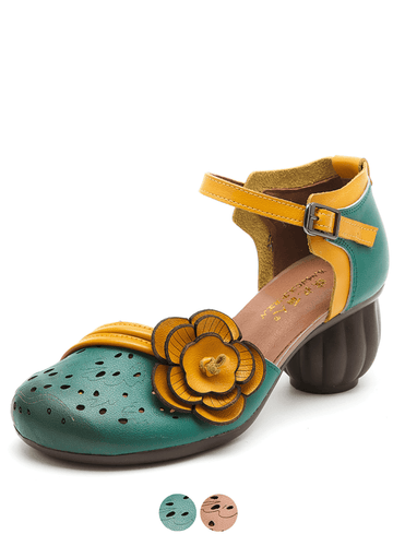 Makersluxe Shoes Melisa Women's Classic Round Toe Sandals