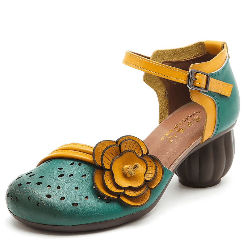 Makersluxe Shoes Melisa Women's Classic Round Toe Sandals
