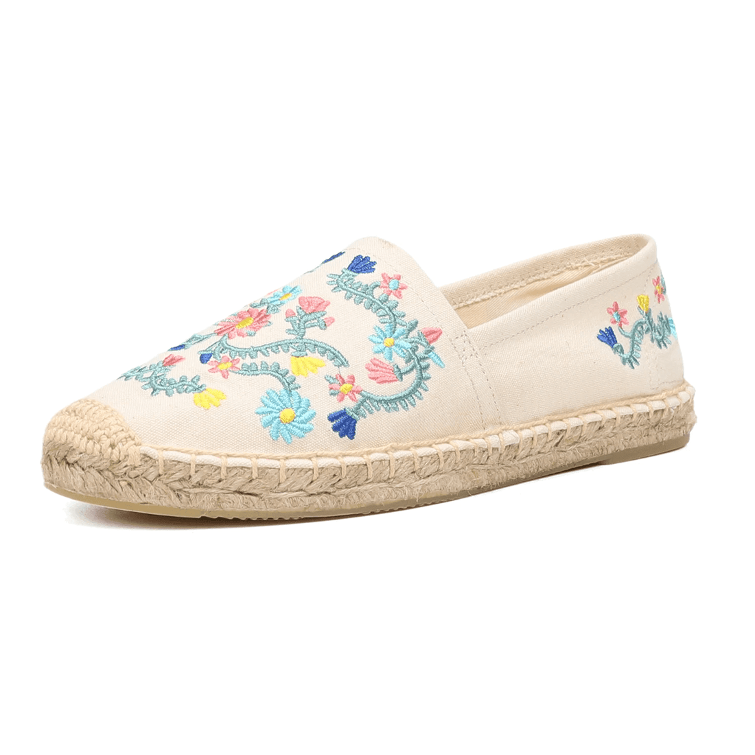 Makersluxe Shoes Mila Women's Slip On Flats Espadrilles