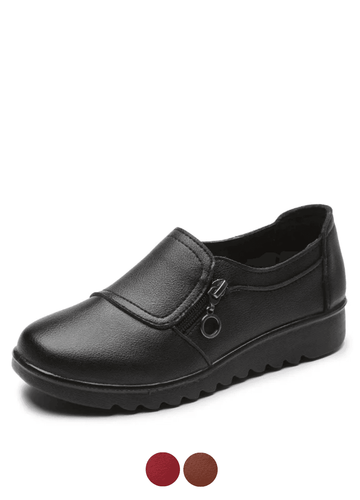 Makersluxe Shoes Monica Women's Casual Slip-On Flat Shoes