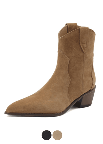 Makersluxe Shoes Monica Women's Cowboy Booties