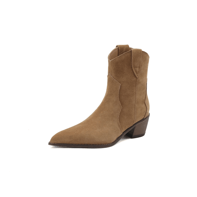 Makersluxe Shoes Monica Women's Cowboy Booties