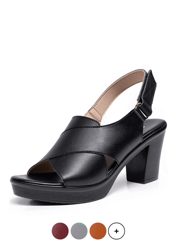 Makersluxe Shoes Monica Women's Platform Sandals