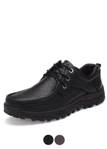 Makersluxe Shoes Montenegro Men's Lace Up Loafers Shoes