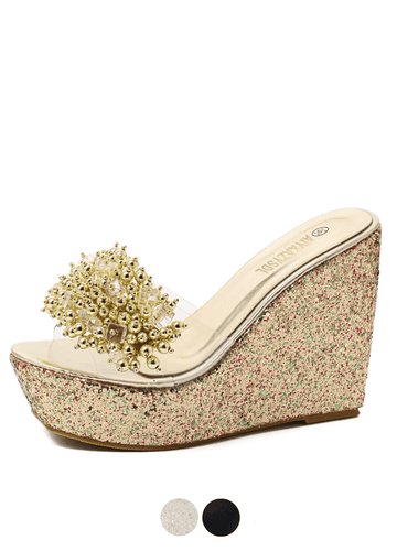 Makersluxe Shoes Nadia Women's Wedges Sandal
