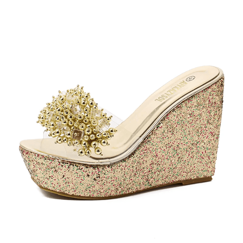 Makersluxe Shoes Nadia Women's Wedges Sandal