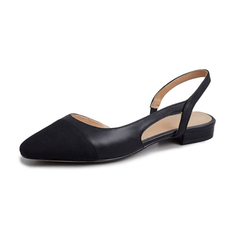 Makersluxe Shoes Nayi Women's Square Toe Flats Pumps
