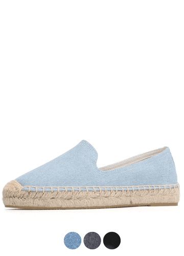 Makersluxe Shoes Nidia Women's Slip On Espadrilles