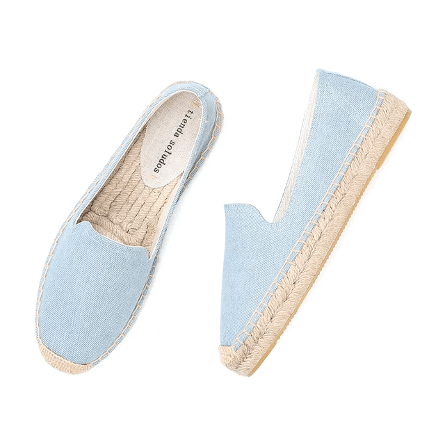 Makersluxe Shoes Nidia Women's Slip On Espadrilles