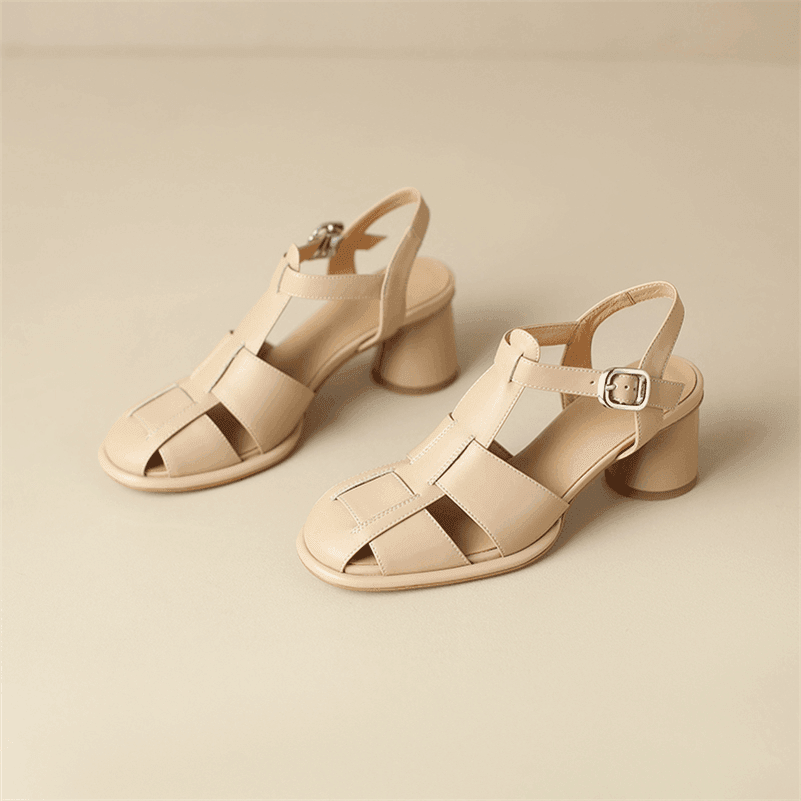 Makersluxe Shoes Nidia Women's Summer Sandals