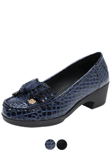 Makersluxe Shoes Olaya Women's Square Heel Pumps