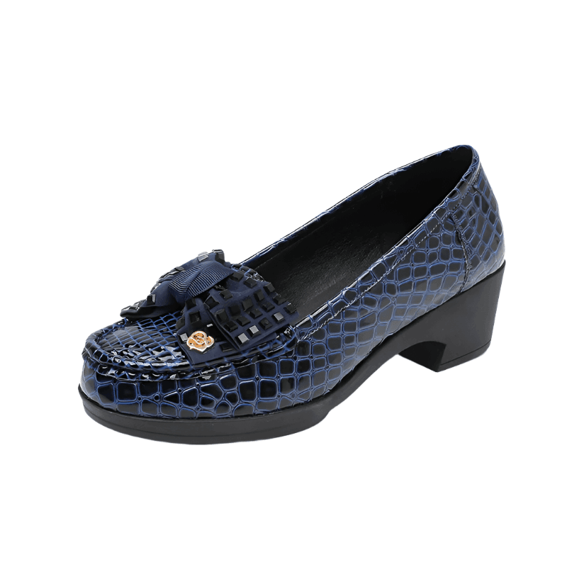 Makersluxe Shoes Olaya Women's Square Heel Pumps
