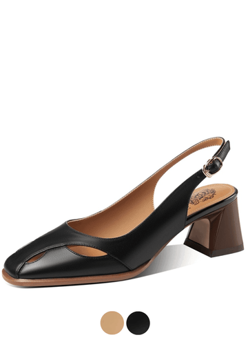 Makersluxe Shoes Olivia Women's Leather Dress Sandals